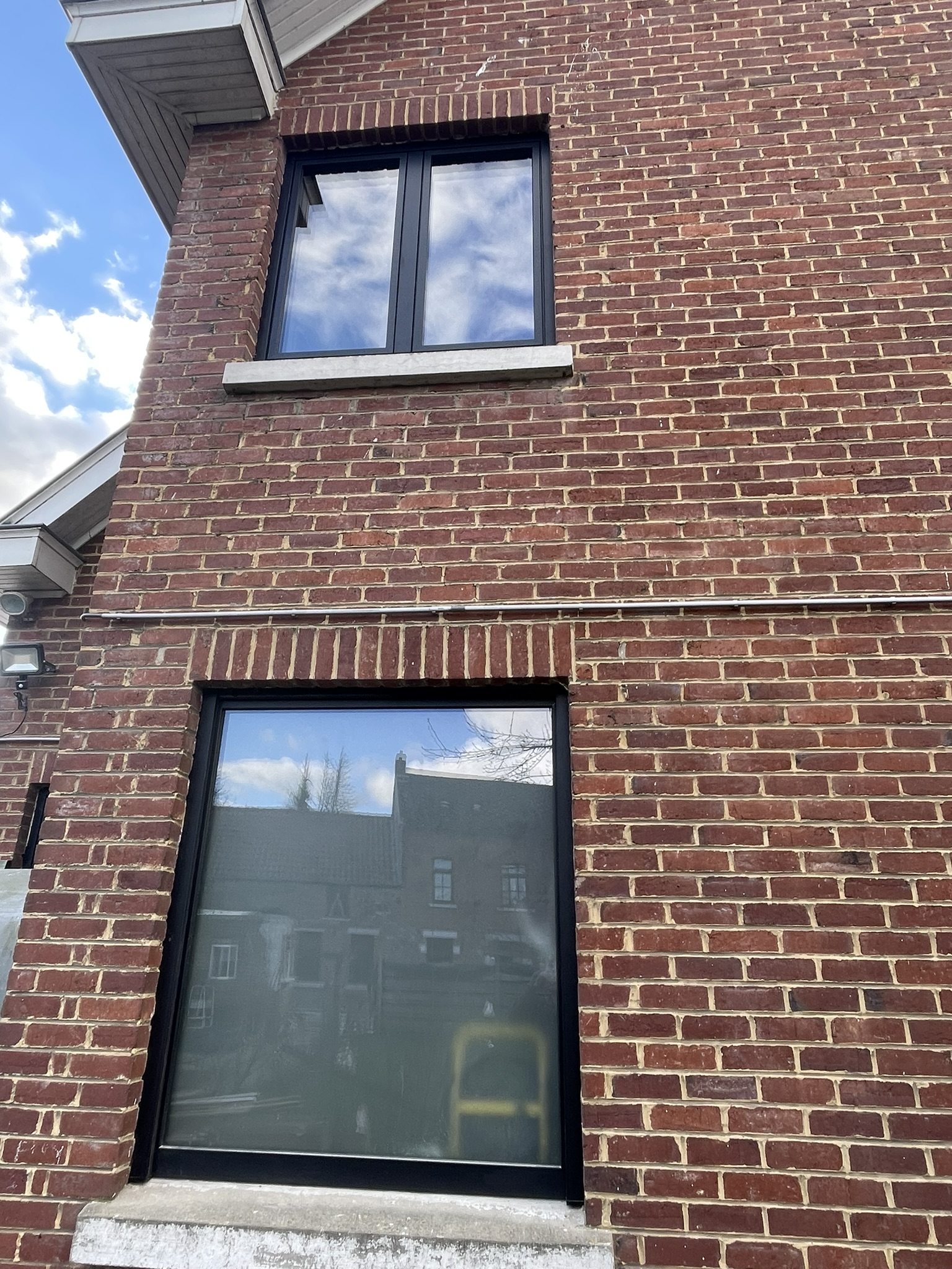 fenêtre noires aluplast