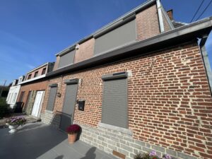 Volets roulants motorisés Somfy Anderlues – MARGO menuiseries