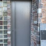 Porte d’entrée pvc moderne à Mons – MARGO