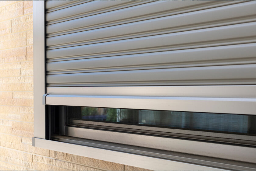 volet alu volets roulants aluminium manuels ou motorisés Somfy avec domotique MARGO