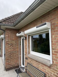 Volets solaire Somfy