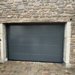 Porte de garage sectionnelle Wisniowski Lobbes